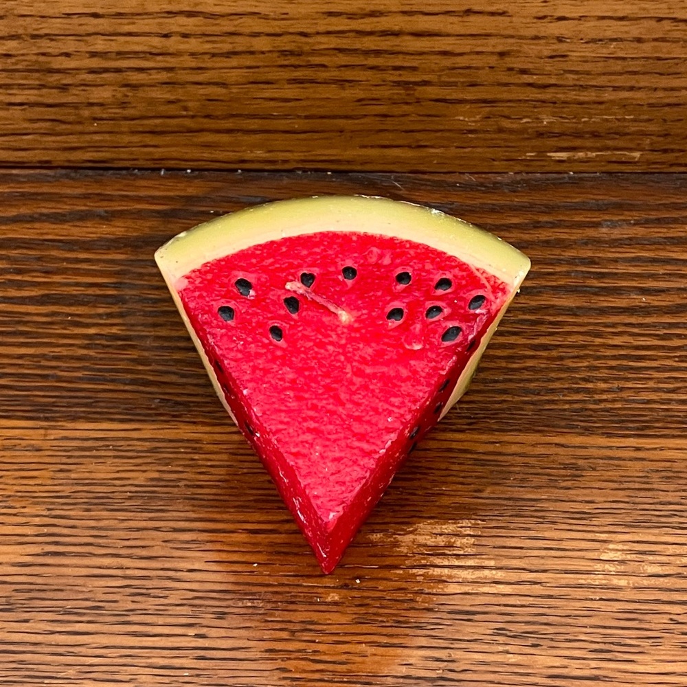 New Illumination Watermelon Slice Candle